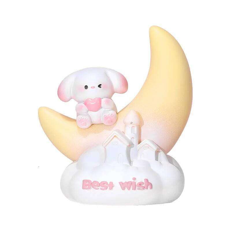 Creative Sweetheart Puppy Night Cute Cartoon Bedroom Desktop Light Decoration Kid Birthday Gift Z260227