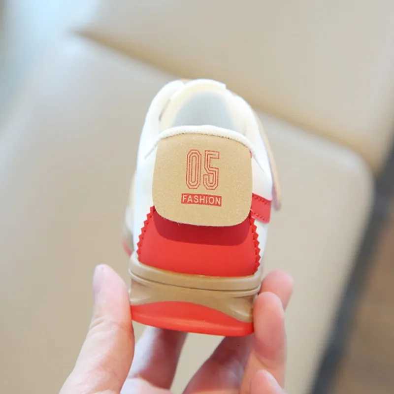 2026 Spring Autumn Kids Sneakers Casual Board Shoes Soft Soled Baby Training Shoes for Boys Girls Size 21-30T260227