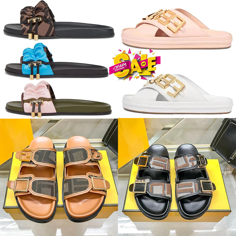 women vintage Slippers Mule Designer gladiator sandal Casual shoe Beach Silk fashion Slide travel Flat heel sandale Summer Sliders 36-42