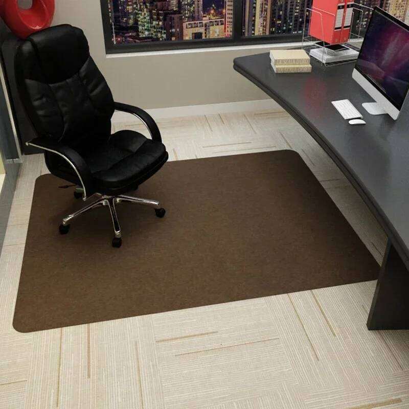 90x120cm Chair Mat Non-slip Rug Floor Protector for Gaming Swivel Chairs Desk Carpet Home Office Bedroom Living Room Use H260227 - view 3
