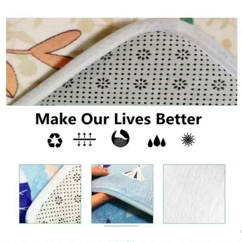 1pc Meditation on Female Chakra Energy Round Rug, Non-slip Floor Mat for Living Room, Bedroom, Bathroom, Holiday Home Decoration H260227 - view 6