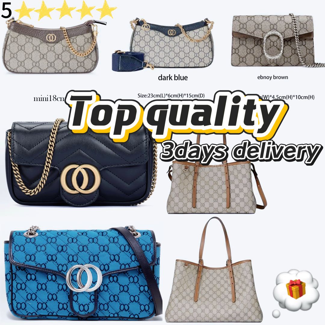 10A Ophidia bag Designer shoulder Bags Multi Color New Moon Bags bag for women Designer Mini Crossbody Handbag Women Fashion Chain Classic Letter