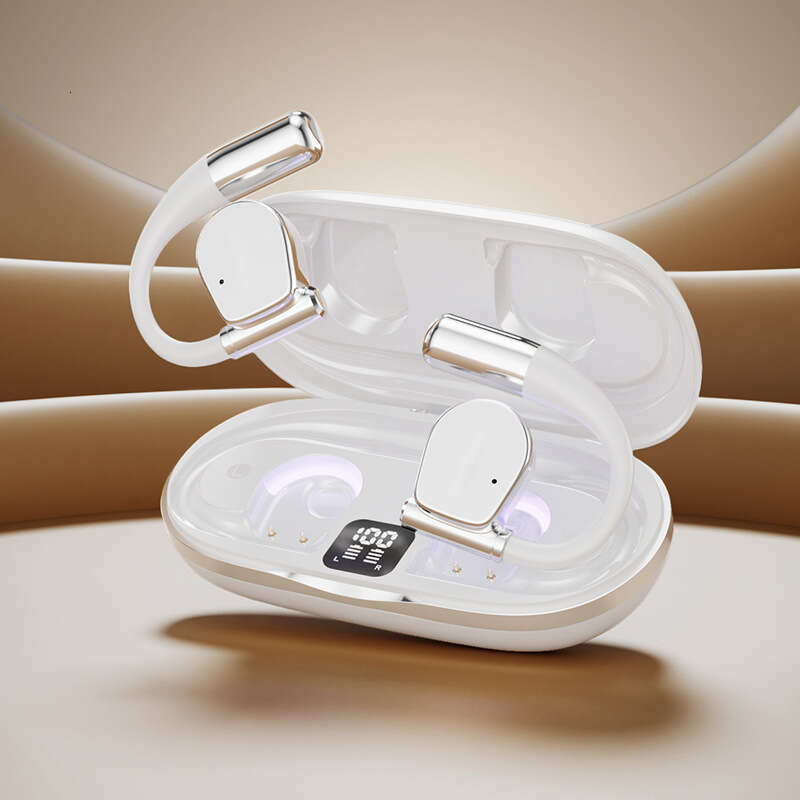 New Smart Translator OWS Open Ear Bone Conduction Bluetooth Earphones True Wireless Over-Ear Headphones