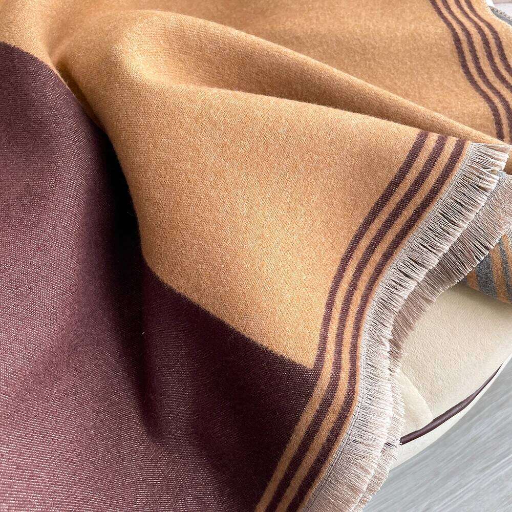New Luxury Winter Scarf Women Cashmere Warm Pashmina Brand Foulard Female Shawls Wraps Thick Soft Bufanda Poncho Scarves Hijab Z260226