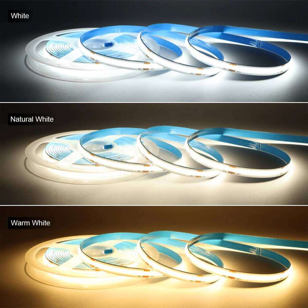 Motion Led COB Light Strip 24V Door Sensor Switch Auto ON/OFF Diode Tape ruban led for Cabinet Wardrobe Kitchen Z260226