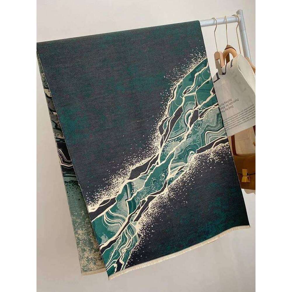 Luxury Cashmere Women Scarf Winter Vintage Print Scarve Wrap Pashmina Mujer Female Foulard Bufanda Pareo Echarpe Blanket Shawl Z260226