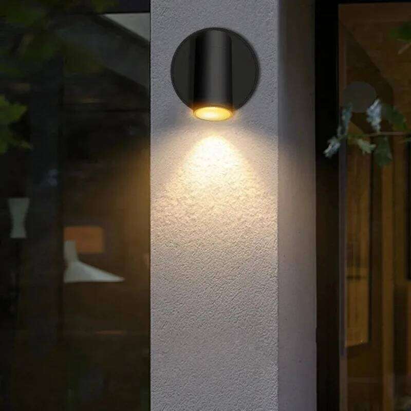 LED Magnetic USB Rechargeable Spotlight Wireless Wall Lamp Reading Bedroom Bedside Light Z260227