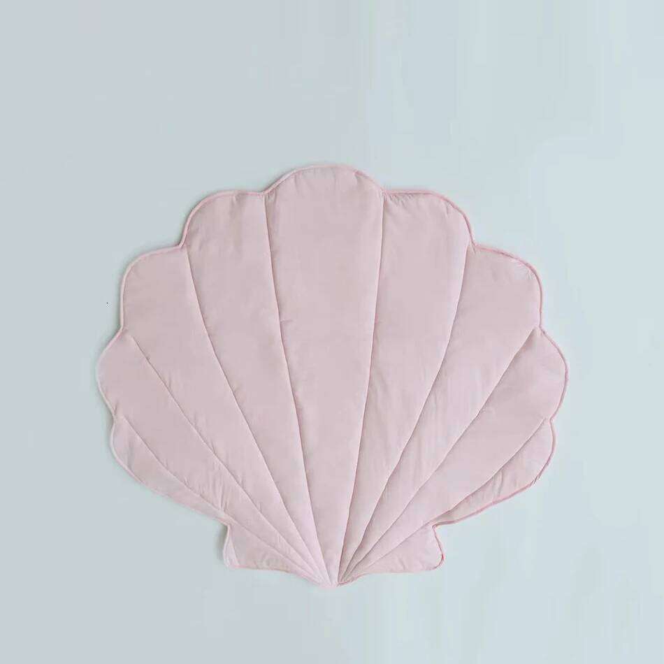 Decoration Seashell Shaped Thin Cushion Decorative Floor Carpet for Living Room Rug H260226