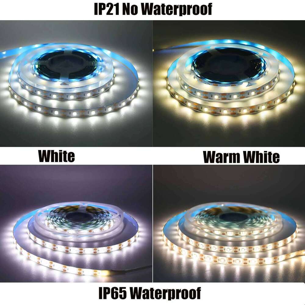 DC 5V USB Led Strip With Touch Dimmer/ON/OFF Switch TV Backlight Flexible Ribbon Tape Lamp For Home Decor White/Warm White/Blue Z260226