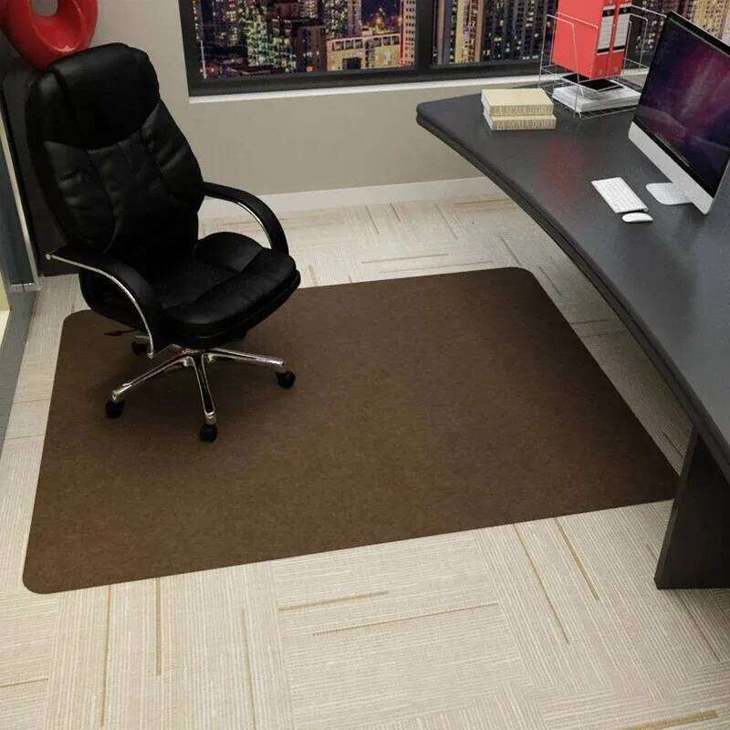Swivel Mat Large Computer Gaming Chair Carpet for Bedroom Living Room Office Hardwood Floor Protection Home Decor H260226