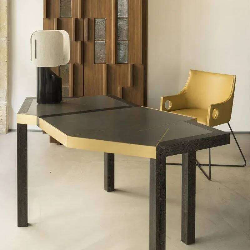 European Metal Fabric Black Modern Luxury Decoration Hotel Antique Household Reading Bedside Table Lamp Z260227