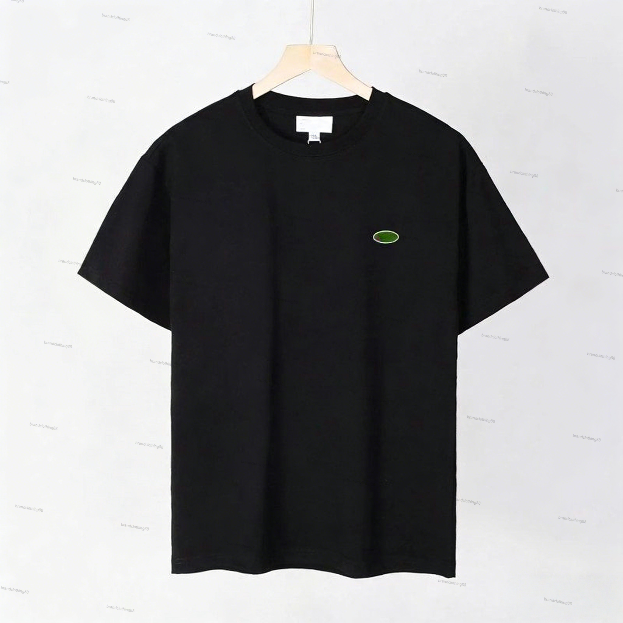 Designer Crocodile Embroidery T-Shirts For Mens Womens T-Shirt Couples Summer Top Quality Paris Street Tee Men S Clothing Casual Short Sleeve