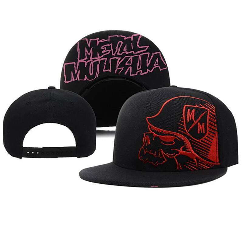 Metal Mulisha Men Women Baseball Cap Skull Embroidery Outdoor Sport Snapback Hip Hop Sun Visor Fashion Unisex Flat brim Hat H001 Z260226