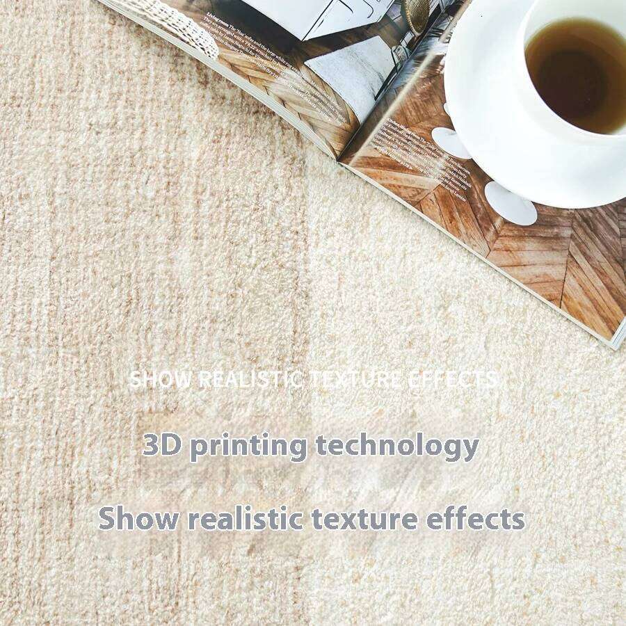 VIKAMA Cartoon Note Money Floor Mat Waterproof Anti-Fouling Anti-Static Entrance Sofa Living Room Bedroom Home Decoration Carpet H260227 - view 6