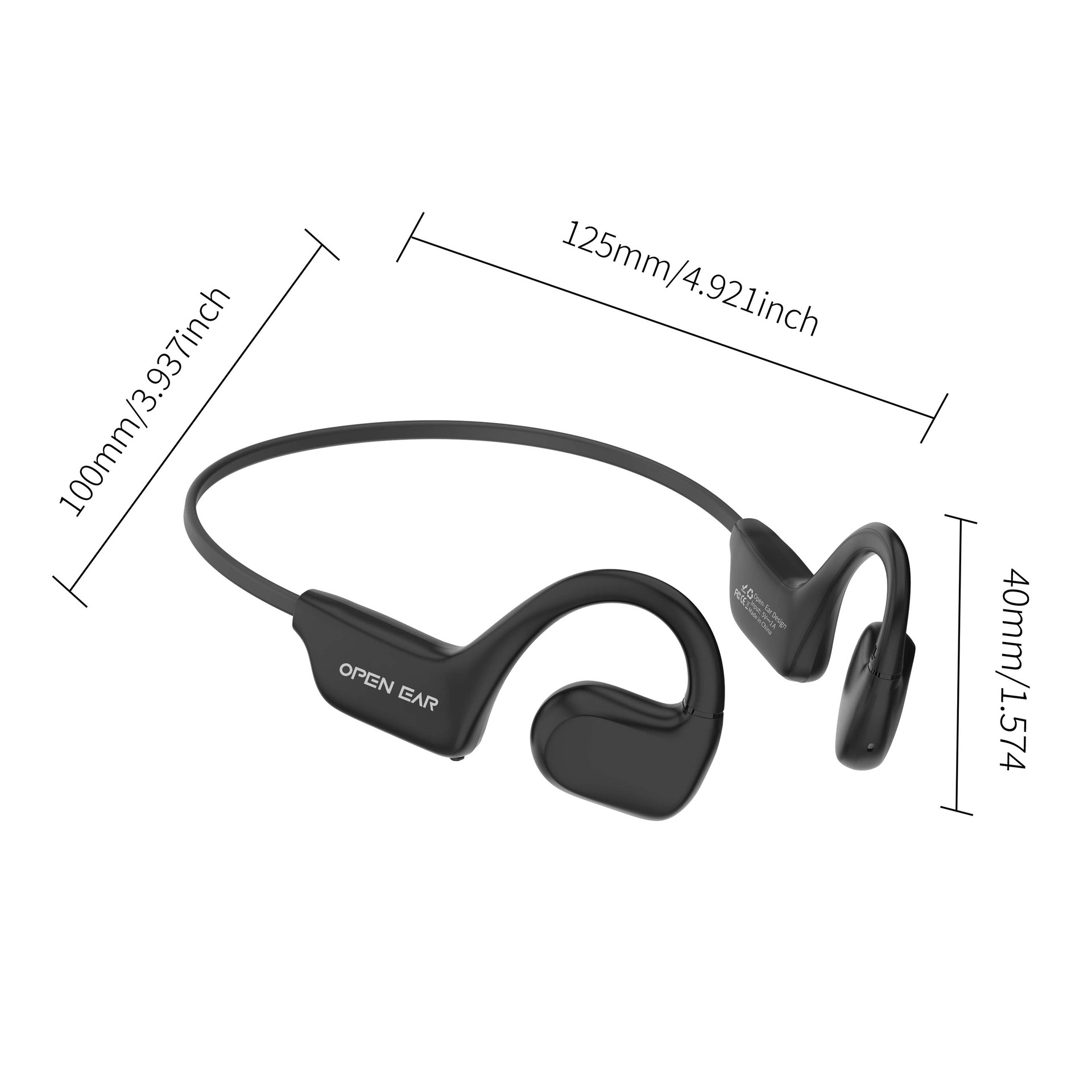 Amazon Hot Bone Conduction Bluetooth Headset 2026 New Running Special Wireless Sports Headset Not In-Ear