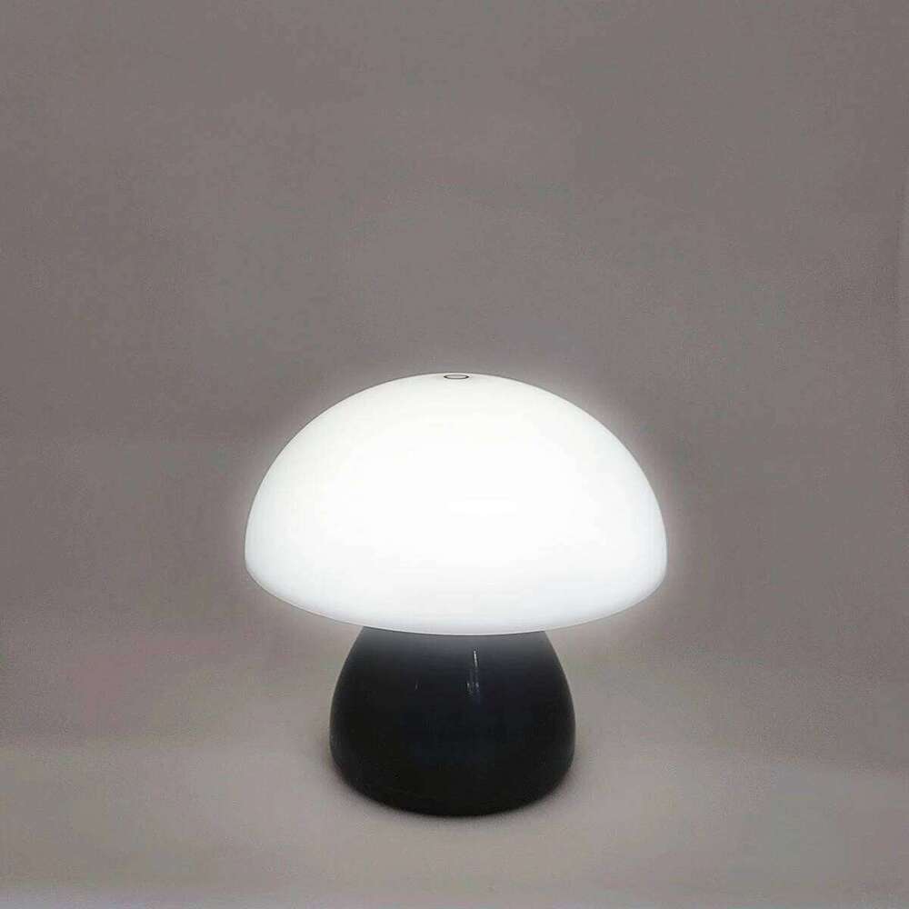 New Creative Night Mushroom Pat Bedroom Bedside Bar Dining Table Lamp Warm White Ambient Lights Z260227