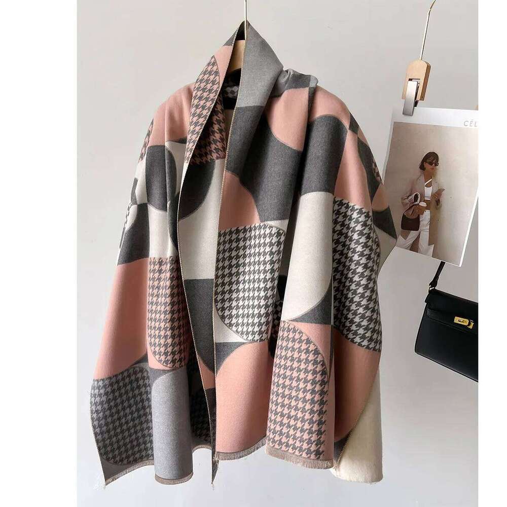 Korean Men Women Winter Scarves Double Sided Cashmere Warm Scarf Fashion New Shawl Student Travel Wraps Bufanda Echarpe Blanket Z260226