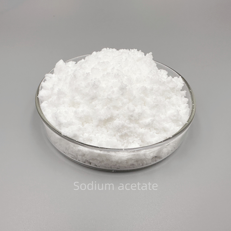 Industrial Grade White Crystalline Powder Acetate Sodium Coagulants Food Grade Manufacturers' Sodium Acetate