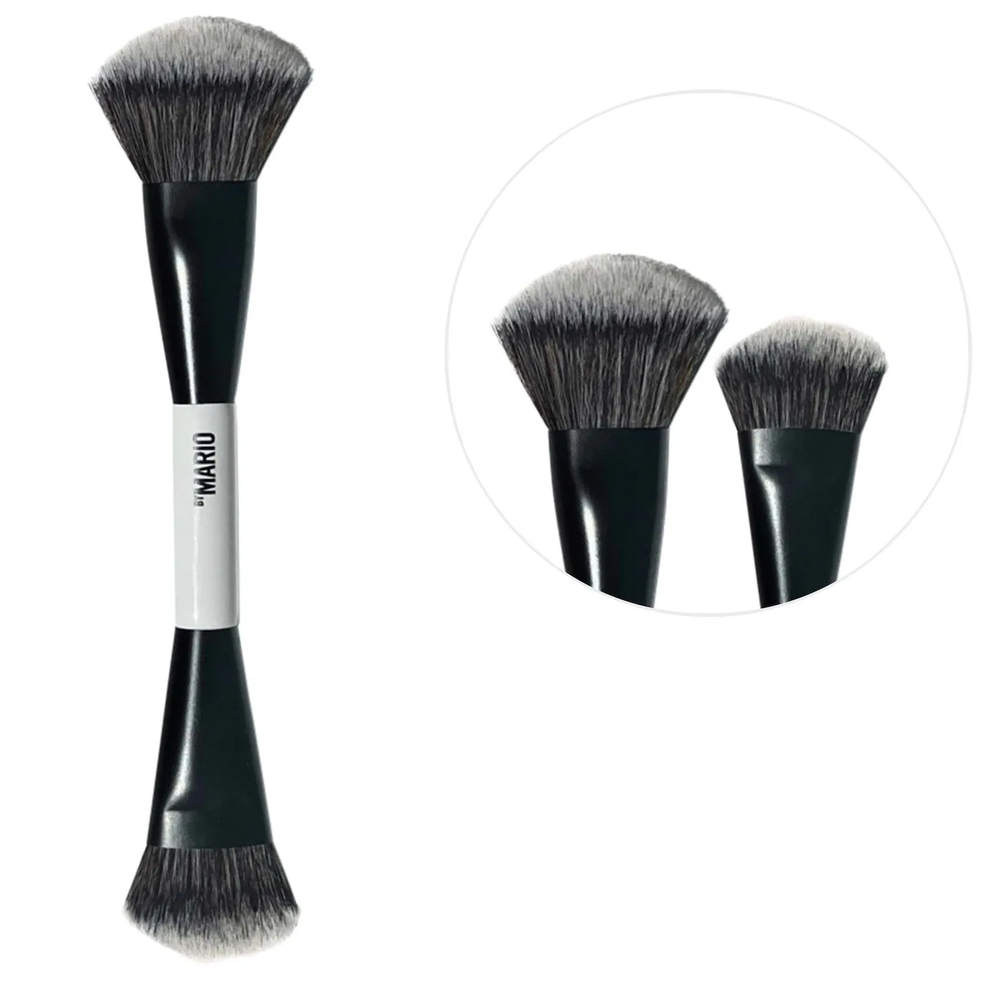 makeup by mario brush F4 Dual-Ended Foundation and Face Brush F2 F1 F3 E3 E2