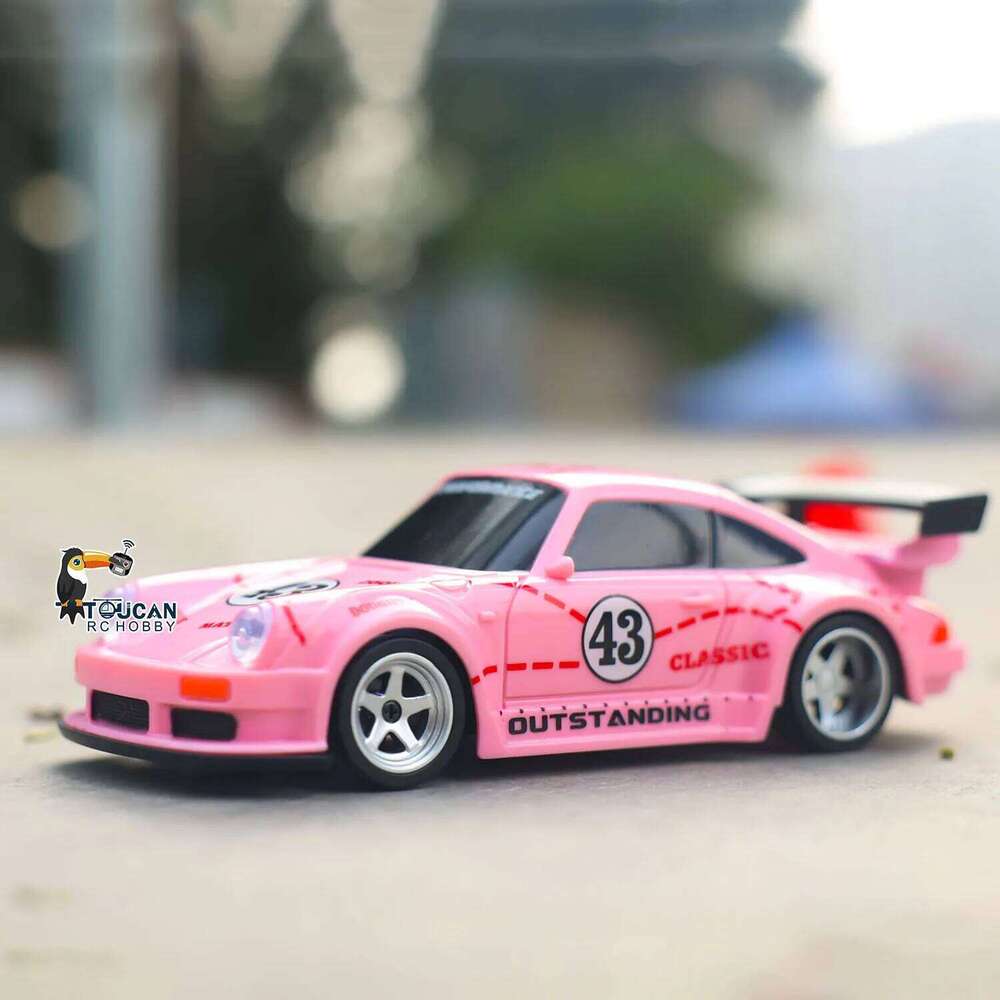 New Toys 1/43 4WD 2.4g RTR RC Four-wheel Drive Radio Control Mini Racing Drifting Remoted Car High Speed Model for Boy H260227
