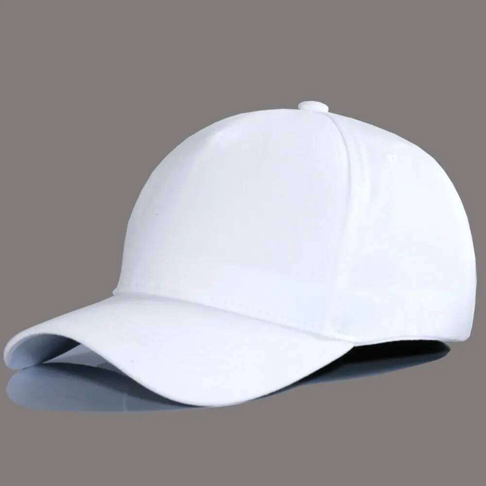 Wholesale Solid Color No LOGO Letters Cotton Black White Hat Baseball Cap Fashion High Quality Men Visor Lady Leisure SunHat Z260226