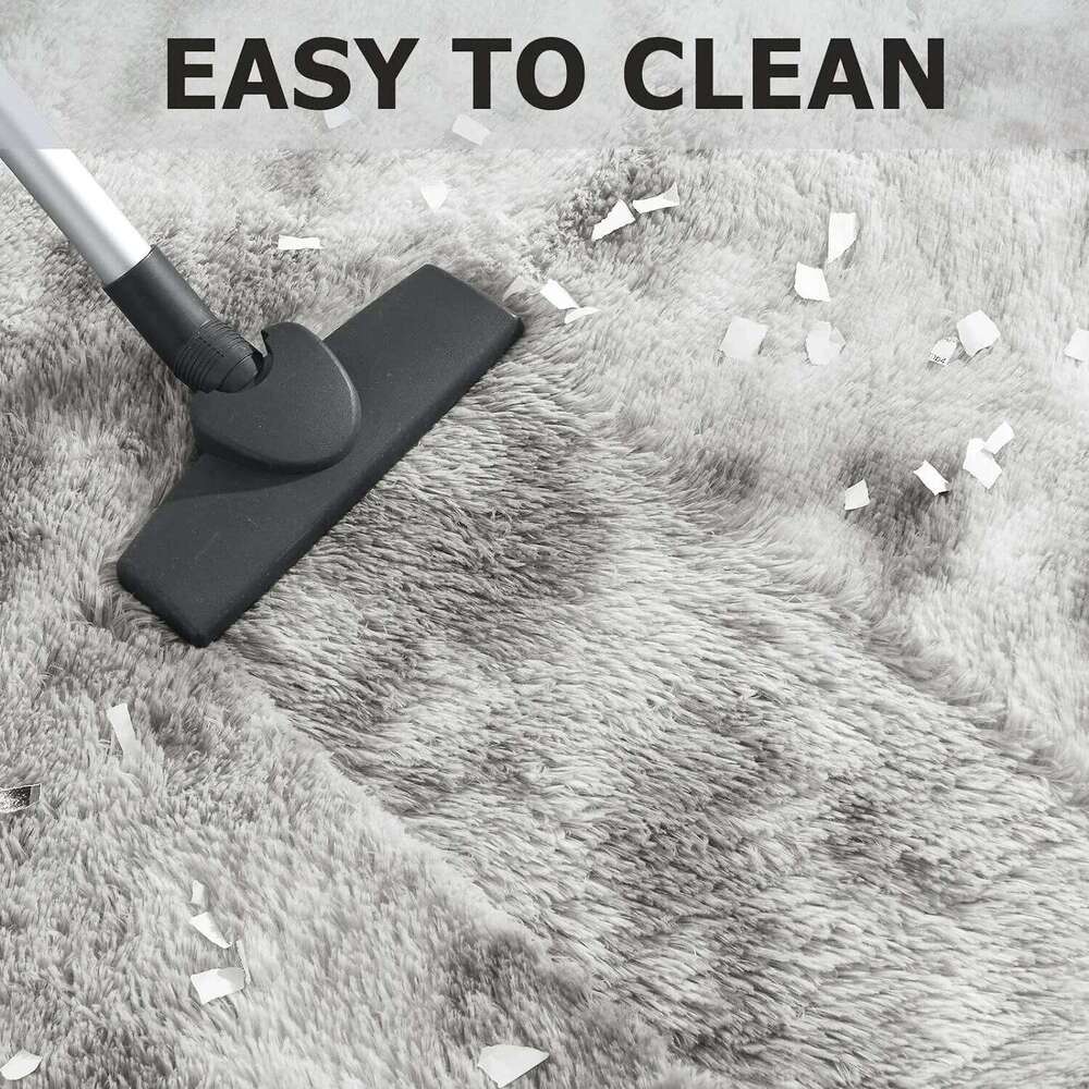 VIKAMA Soft Fluffy Area Rug, Non-Slip Shaggy Carpet, Ideal For Bedrooms, Living Rooms, And Children's Rooms As Home Decor H260226