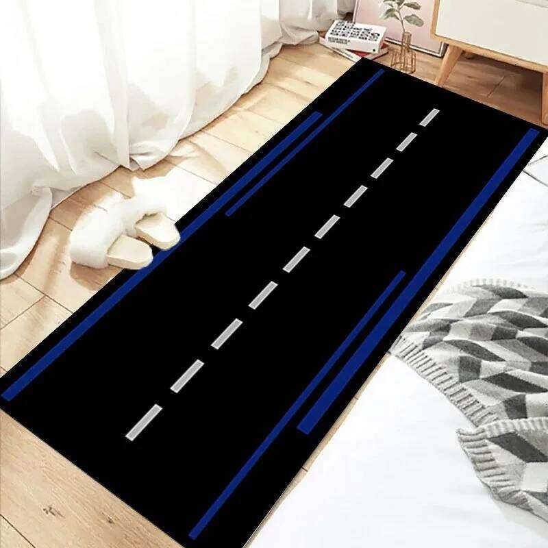 Styles Motorcycle Display Carpet Floor Garage Racing Moto Electric Vehicle Mat Bedroom Rug Entrance Anti Slip Doormat H260226