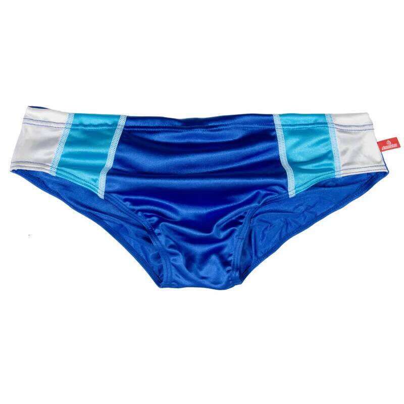 Summer Swimwear Men's Swimming Trunks Nylon Waterproof Elastic Waist Sexy Swimsuit Briefs Male Swim Surfing Beach Board Shorts C260227