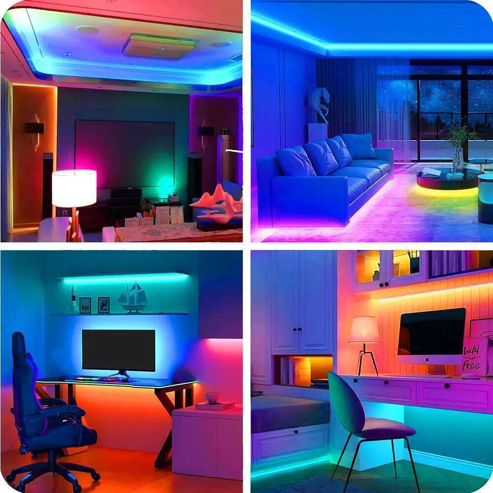 COB LED Strip Light 400LEDs/m High Density Flexible 8mm FOB Tape Lights Ribbon RA90 Warm Nature Cold White Dimmable DC5V Z260226