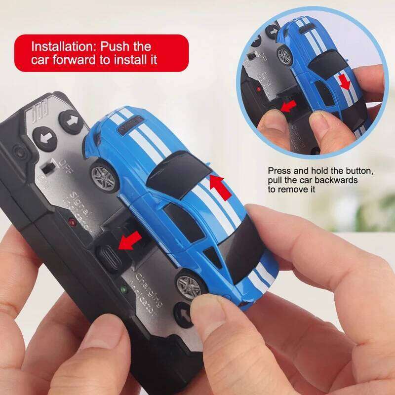 160 Ford Mustang Licensed desktop remote control car toys H260227