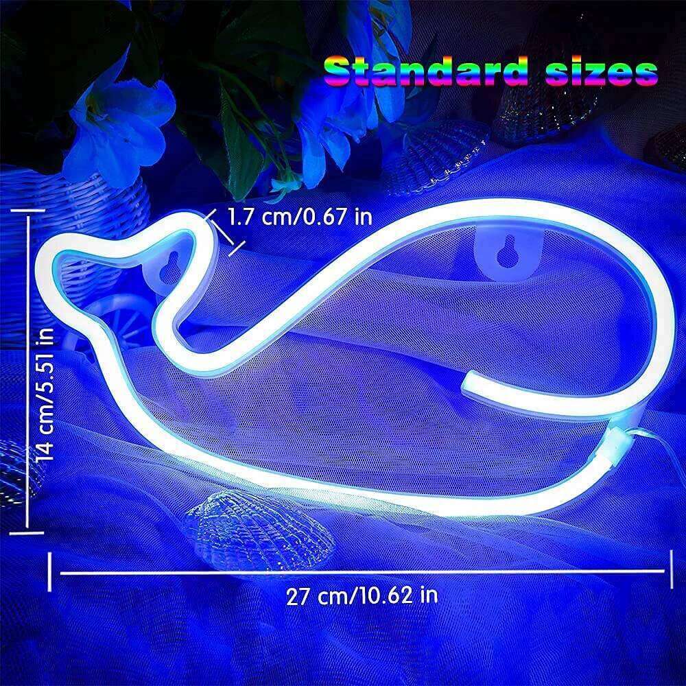 USB/Battery LED Sign Party Art Decor Room Bar Beer Lamps Wall Hanging Neon Signs Musical Note Night Lights Z260227