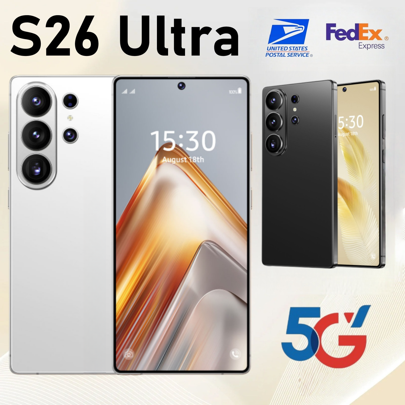 6.8 Inchs S26 Ultra… - image