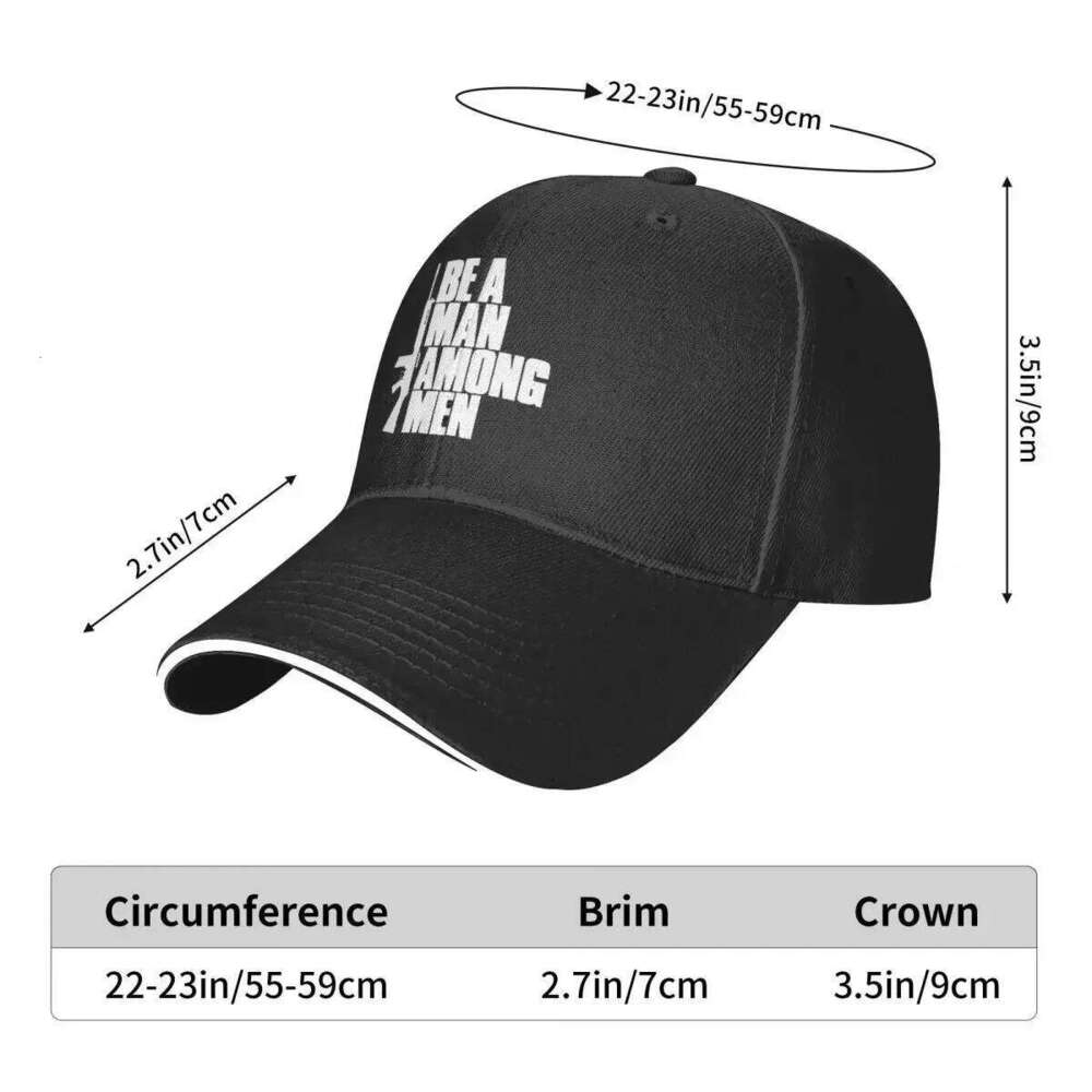 Be A Man Among Men's New Baseball Cap Fashion Sun Hats Caps for Men and Women Z260226