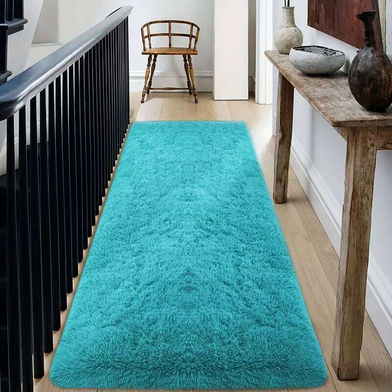 VIKAMA Soft And Comfortable Bedroom Plush Dining Room Corridor Carpet, Home Decoration H260226