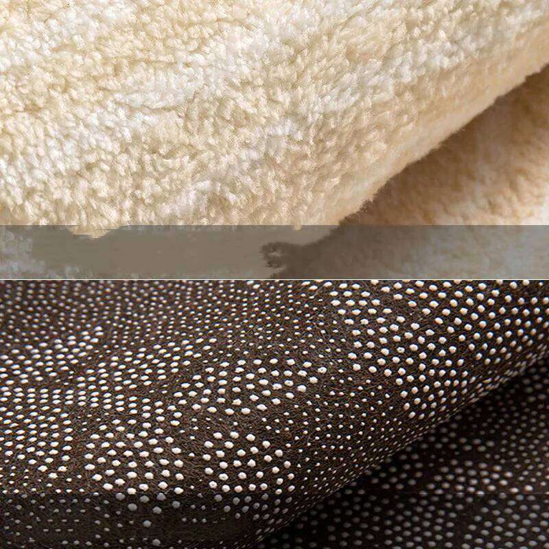 Striped Bedroom Bedside Fluffy Large Carpet Living Room Plush Lounge Rug Floor Mat Soft Velvet Carpets For Children H260226