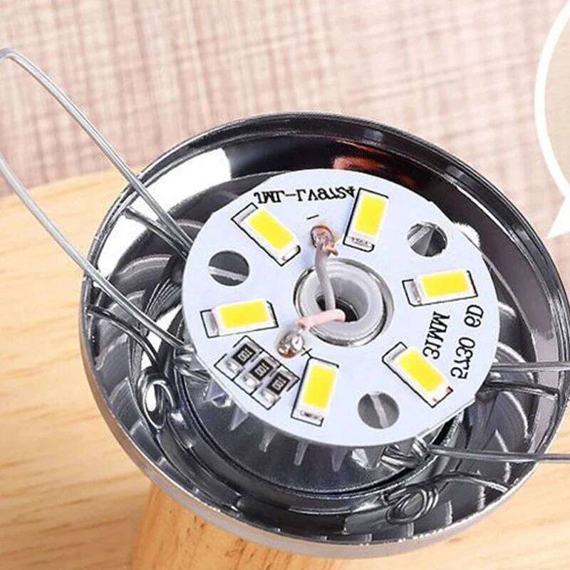 USB Plug Night Light Chinese Style LED Table Lamp Simple Dimmable Fabric Lampshade Living Room Bedroom Bedside Lighting Z260227