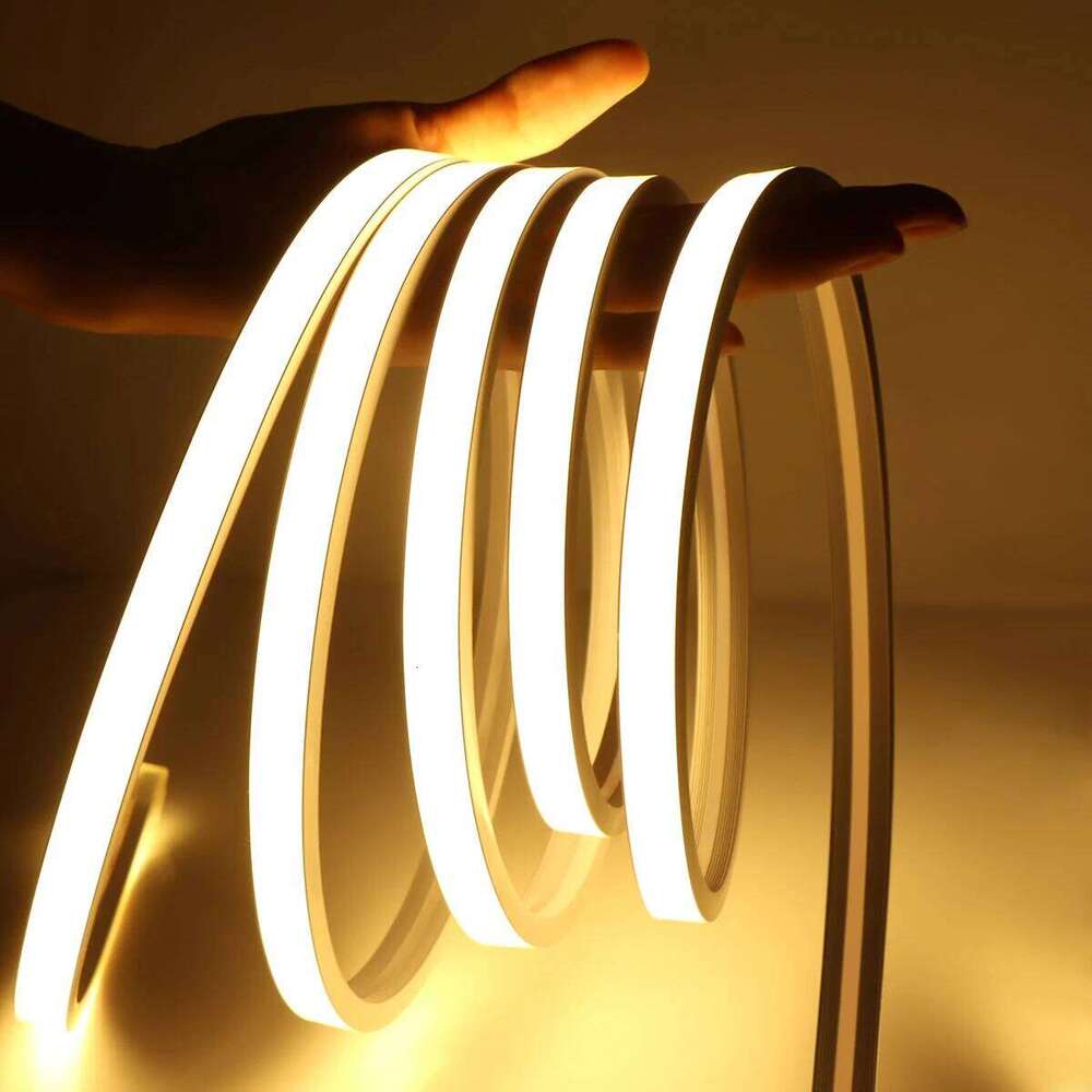 1 Roll Single Neon Strips 320LEDs Strip 24V COB LED Light DC Female Waterproof Flexible -No Power Plug Z260226