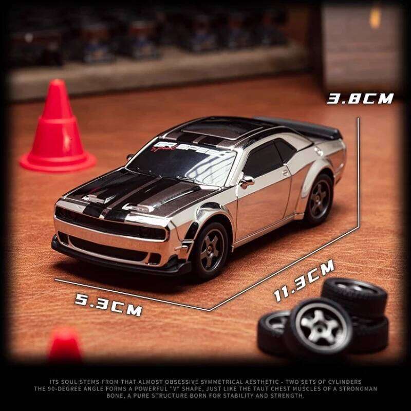 1:43 Remote Control Car Full Function 4WD Drive Drift Racing Desktop Model Toy for Children And Collectors Gifts H260227