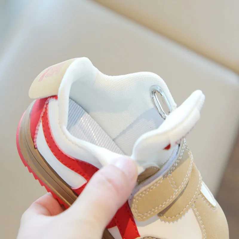 2026 Spring Autumn Kids Sneakers Casual Board Shoes Soft Soled Baby Training Shoes for Boys Girls Size 21-30T260227