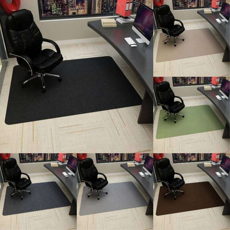 Swivel Mat Large Computer Gaming Chair Carpet for Bedroom Living Room Office Hardwood Floor Protection Home Decor H260226