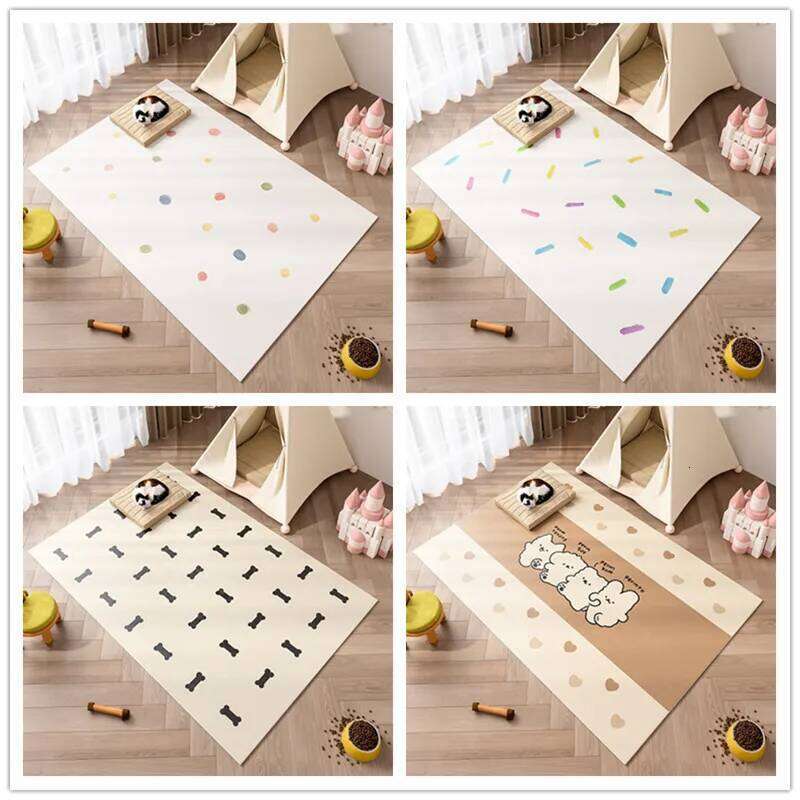 Pet Cat Dog Carpets Wear Resistant Pad Home Hallway Balcony Bathroom Bedroom Mat Non Slip Pets Shop Floor Large Area Decor Rug H260226
