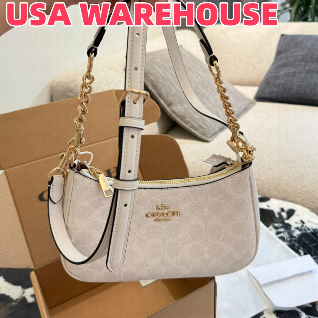 Luxury designer shoulder bag purse bags card holder coacher bag sac de luxe designer bags for women highest quality totebag luxury handbag wallet tote designer bag 57