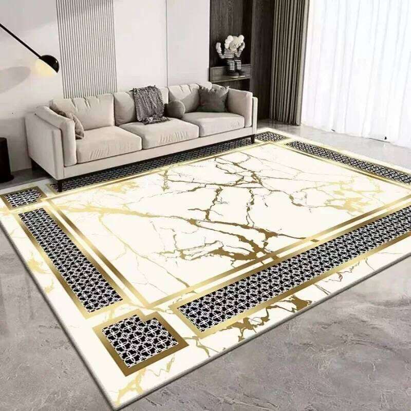 VIKAMA Winter Luxury Printed Covering Living Room and Bedroom - Warmth-Enhancing Floor Mat for Home Decoration H260227 - view 4
