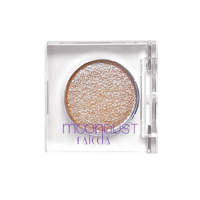 Niulang and Zhinv transparent square monochrome eye shadow fine flash eye shadow highlights