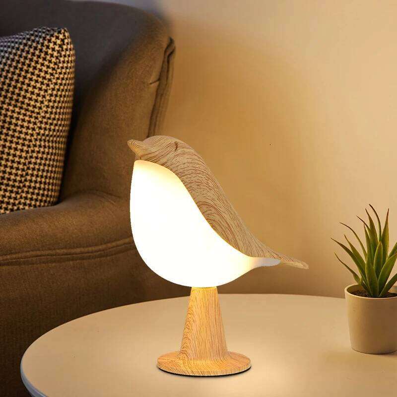 LED Magpie Night Light: Touch Control, Hanging Design, Table Lamp, Portable. Suitable for Bedrooms, Living Rooms, Weddings. Z260227