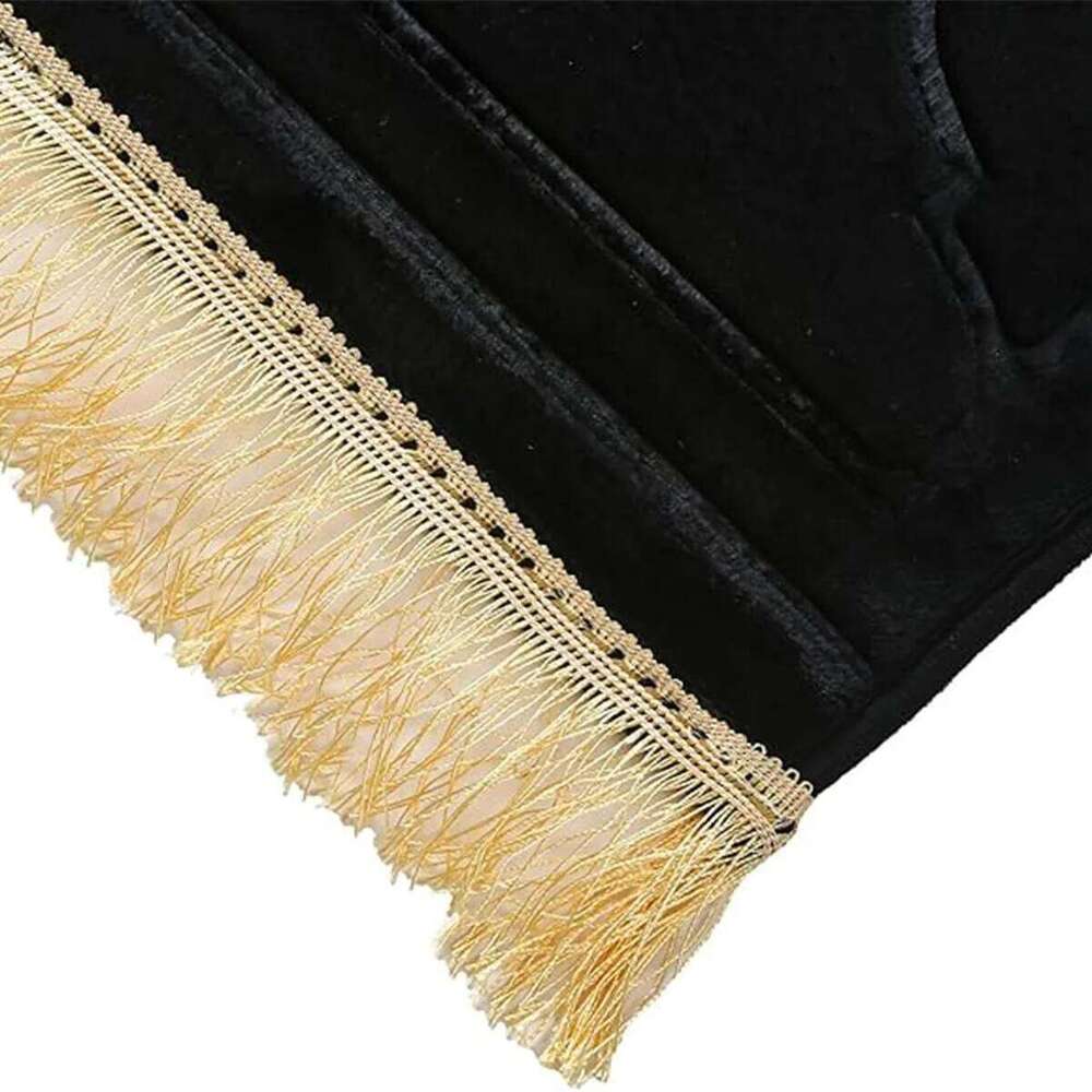 Thickened sponge with tassel embossed prayer mat soft and easy to carry can be used in many scenes H260226