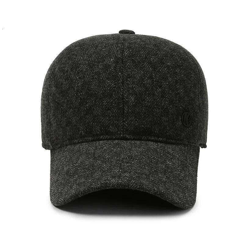 Thicken Warm Winter Baseball Cap Male Earflaps Outdoor Trucker Bone Snapback Hat for Men Velvet Gorras Hombre Z260226