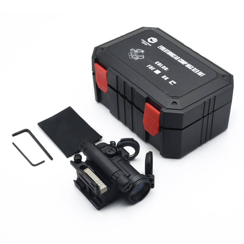 EvolutionGear CompM5s Red Dot Reflex Sight w/ LRP Mount Night Vision Motion