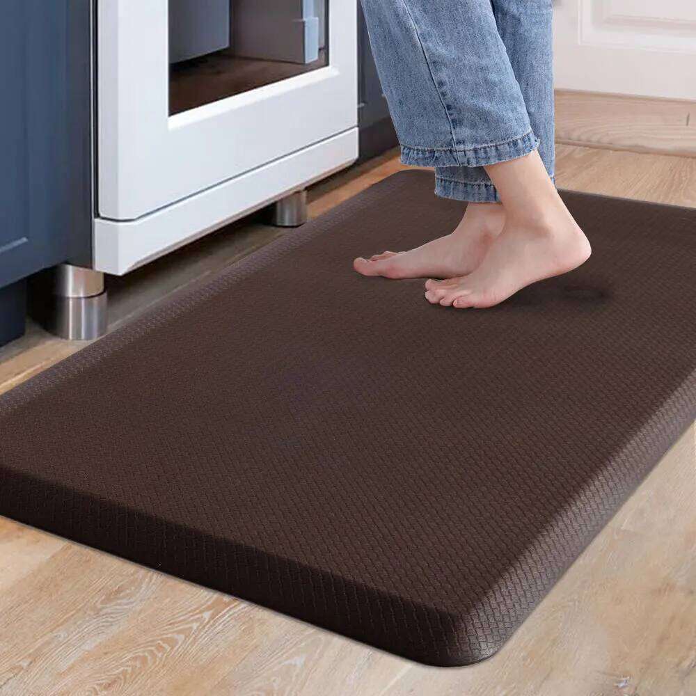 Anti-Fatigue Standing Mat, Mat with PVC Waterproofing, Non-Slip Kitchen Rug H260226
