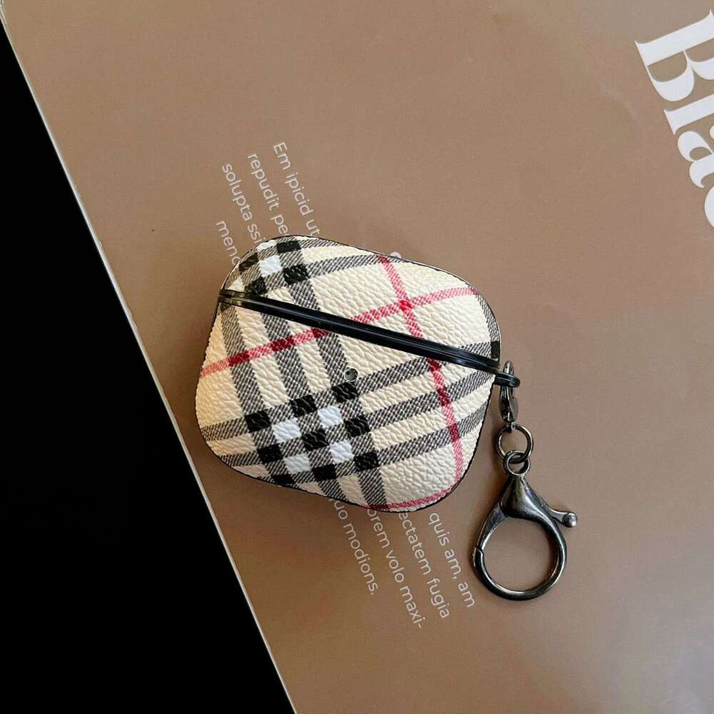 Suitable for Apple AirPods 1/2 New 3rd Generation Bluetooth Earphone Leather Protective Cover Phone Pro Case luxury headphone case